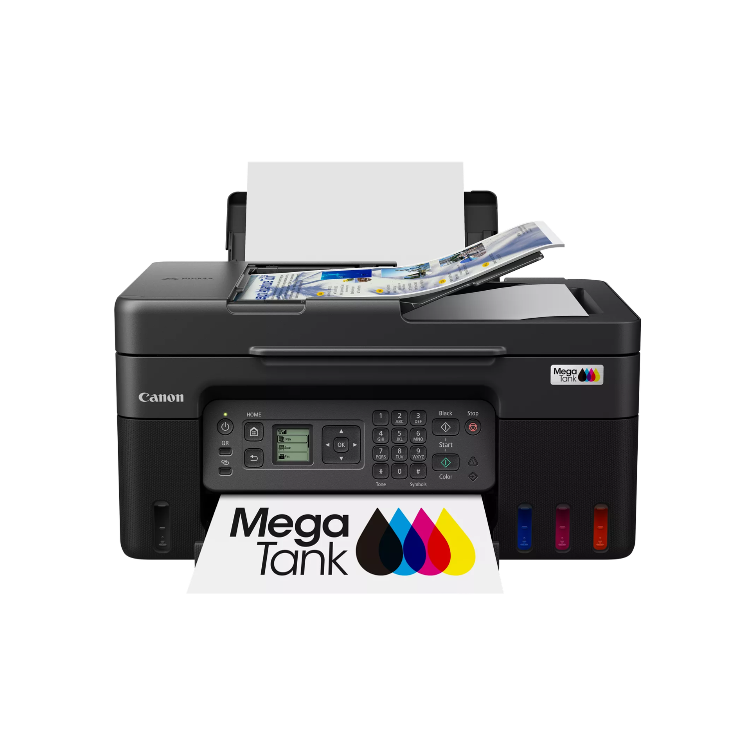 Canon PIXMA G4570 A4 Colour Multifunction Inkjet Printer