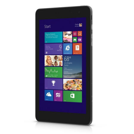 Dell Venue 8 Pro 5830-9706 8-inch Tablet Black - Intel Atom Z3745D 