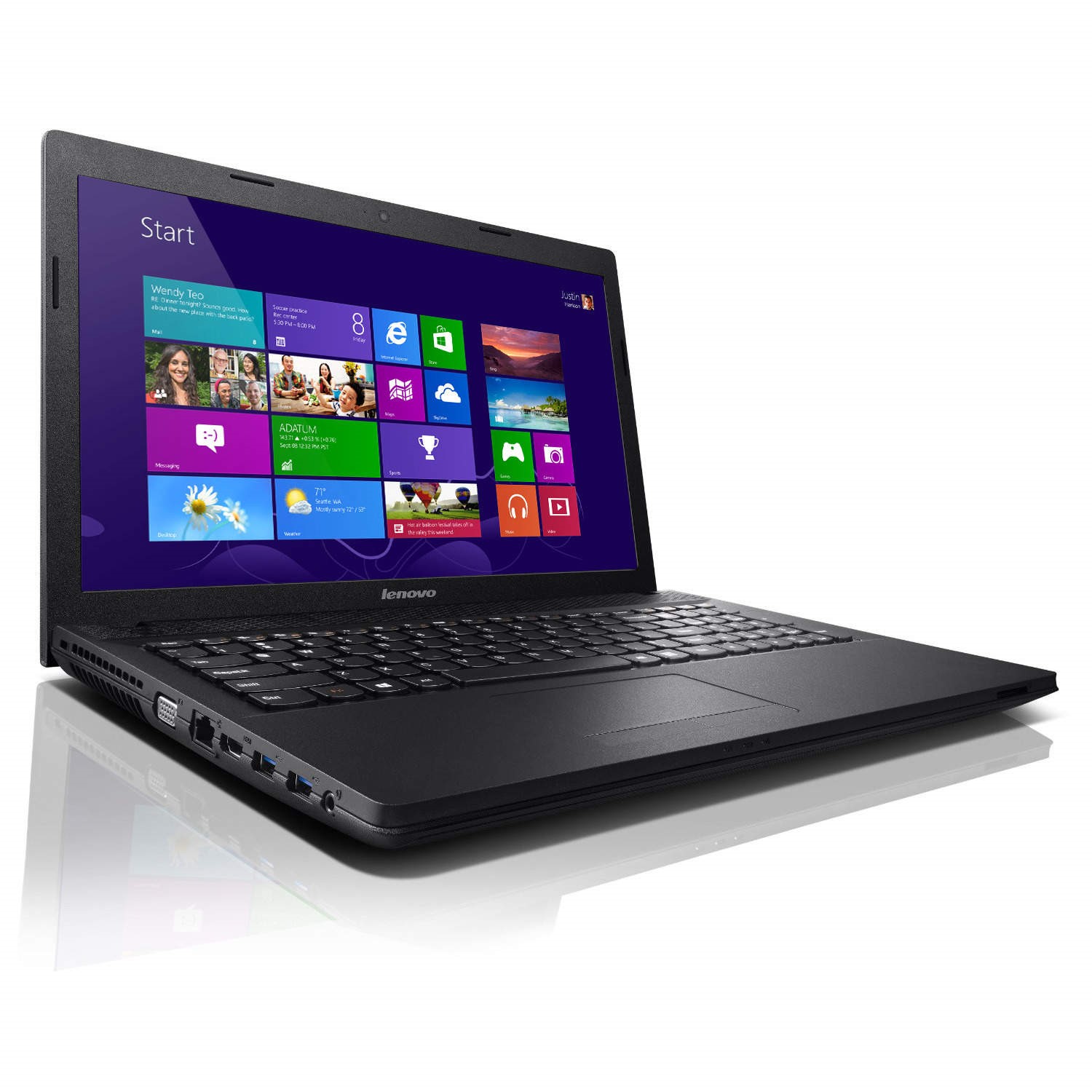 Lenovo G500 Core i3 6GB 1TB Windows 8 Laptop in Black - Laptops Direct