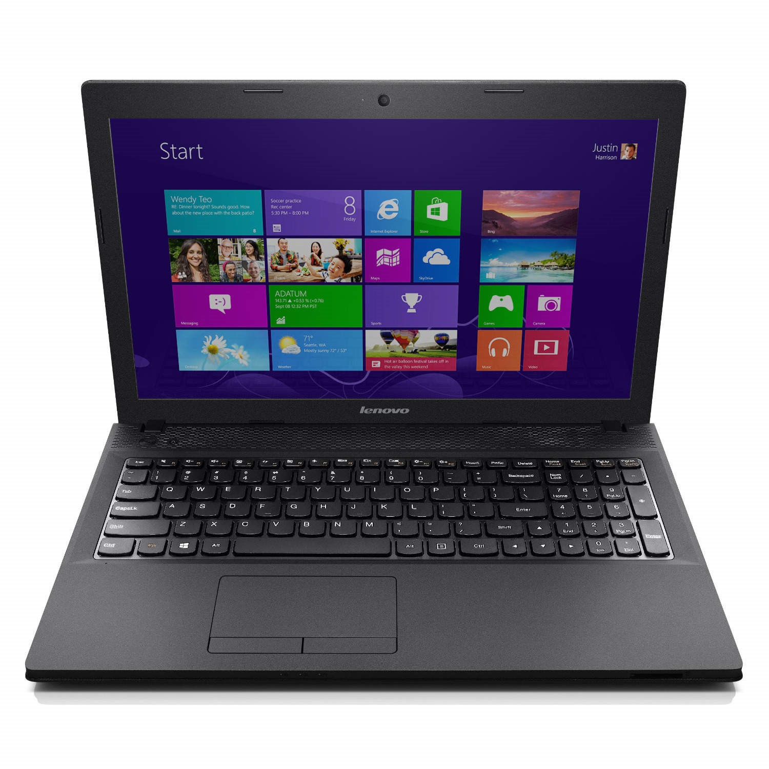 Lenovo G500 Core i3 6GB 1TB Windows 8 Laptop in Black - Laptops Direct