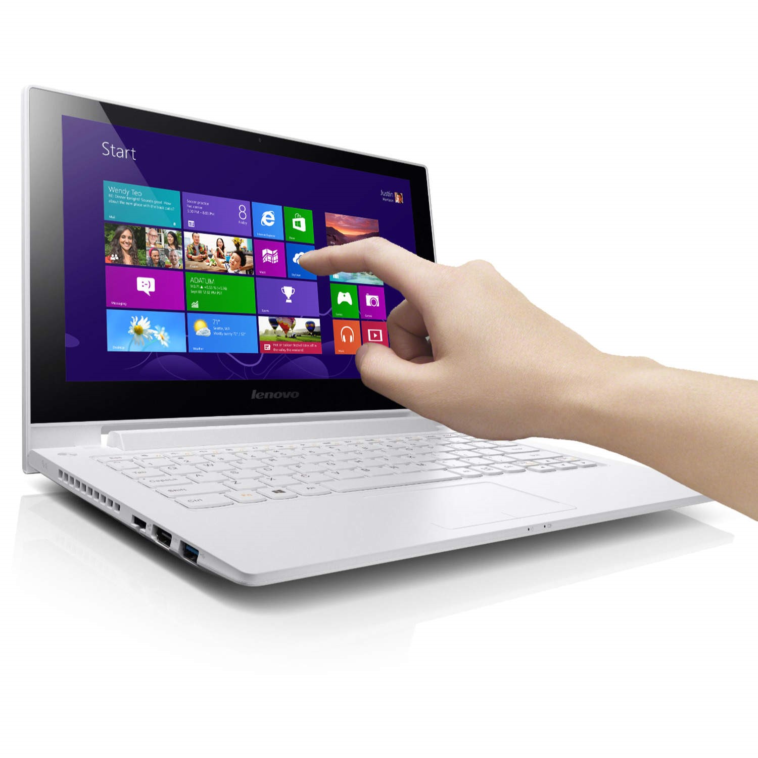 Lenovo IdeaPad S210 Celeron 1017U 4GB 500GB 11.6 inch Touchscreen