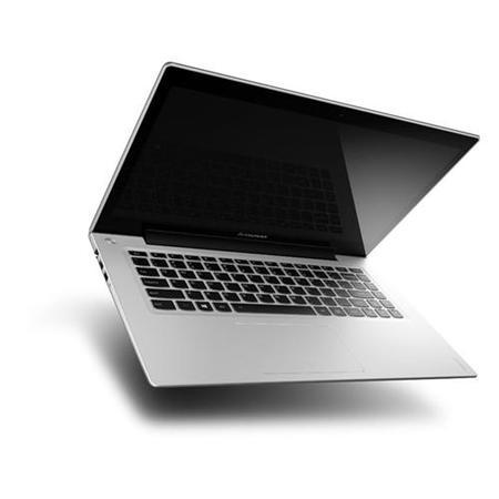 Lenovo U300T 4th Gen Core i5 4GB 500GB Windows 8 Laptop in Grey 