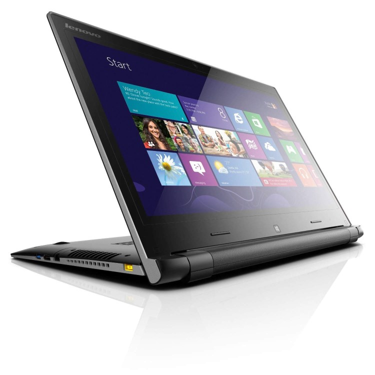 Box Opened Lenovo Flex 15D AMD A6 8GB 1TB Windows 8.1 15.6 inch Touchscreen Convertible Laptop