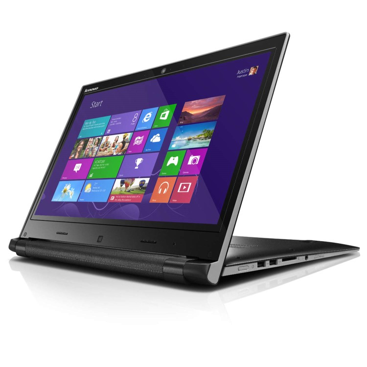 Box Opened Lenovo Flex 15D AMD A6 8GB 1TB Windows 8.1 15.6 inch Touchscreen Convertible Laptop