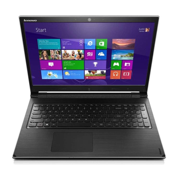 Box Opened Lenovo Flex 15D AMD A6 8GB 1TB Windows 8.1 15.6 inch Touchscreen Convertible Laptop