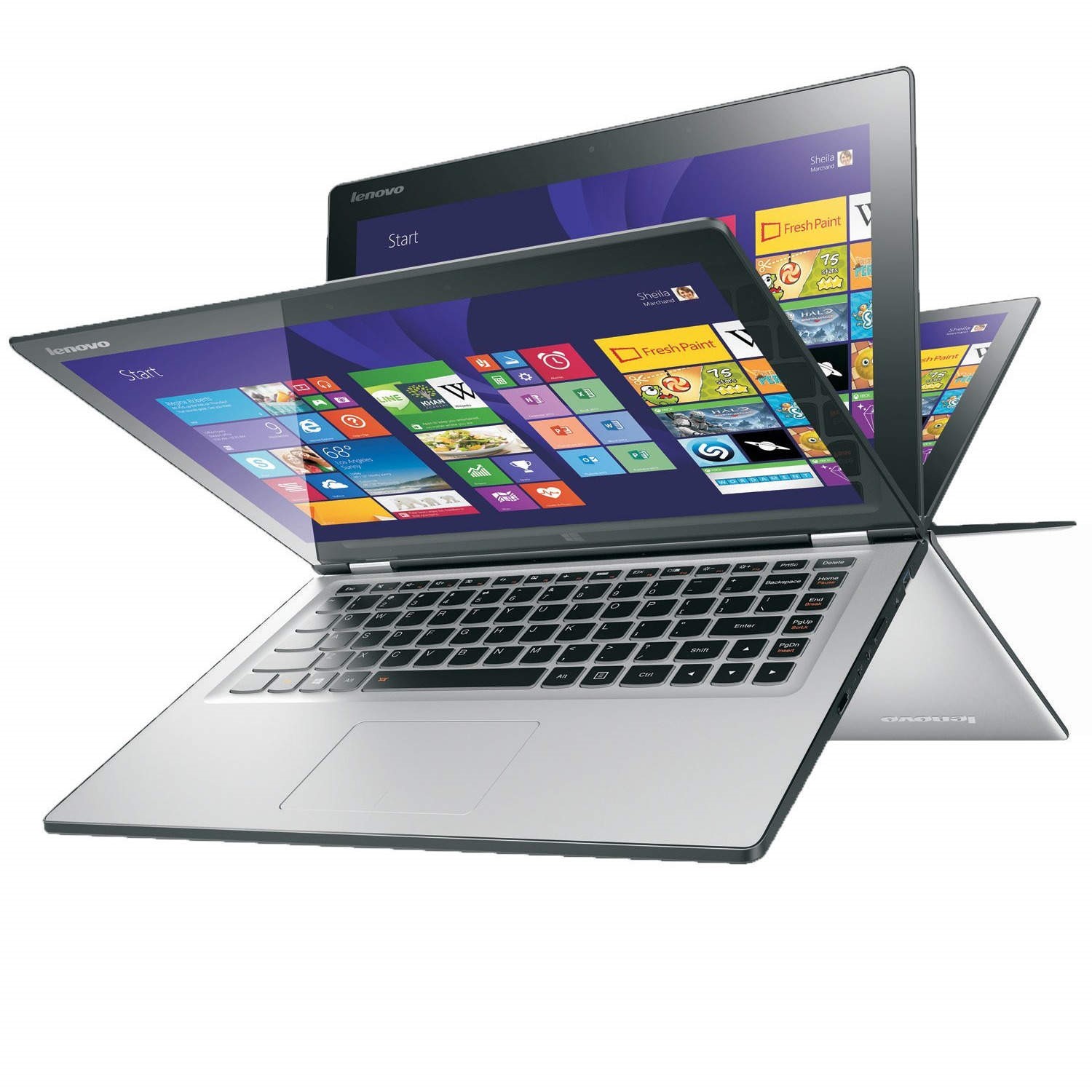 Lenovo Yoga 2 13 Core i3-4010U 8GB 500GB 13.3 inch Full HD