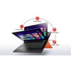 Lenovo Yoga 2 Quad Core 500GB + 8GB SSD 11.6 inch IPS Windows 8.1 Convertible Laptop 