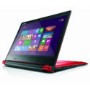 Lenovo Flex 14 4GB 500GB Windows 8.1 14 inch Convertible Touchscreen Laptop in Red 