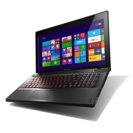 Lenovo Y510P 4th Gen Core i7 12GB 1TB Windows 8.1 Gaming Laptop in