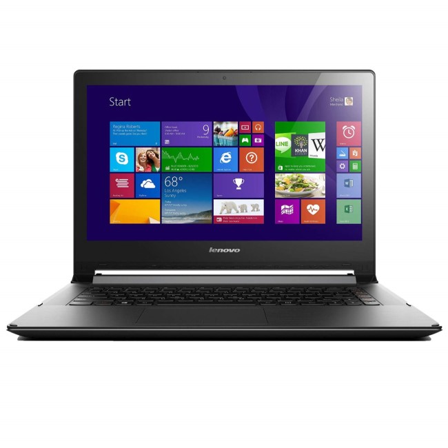 A2 Refurbished Lenovo IdeaPad Flex 2 14 Black Intel Core i5-4210U 6Gb 500GB NO-OD 14" Windows 8.1 Laptop