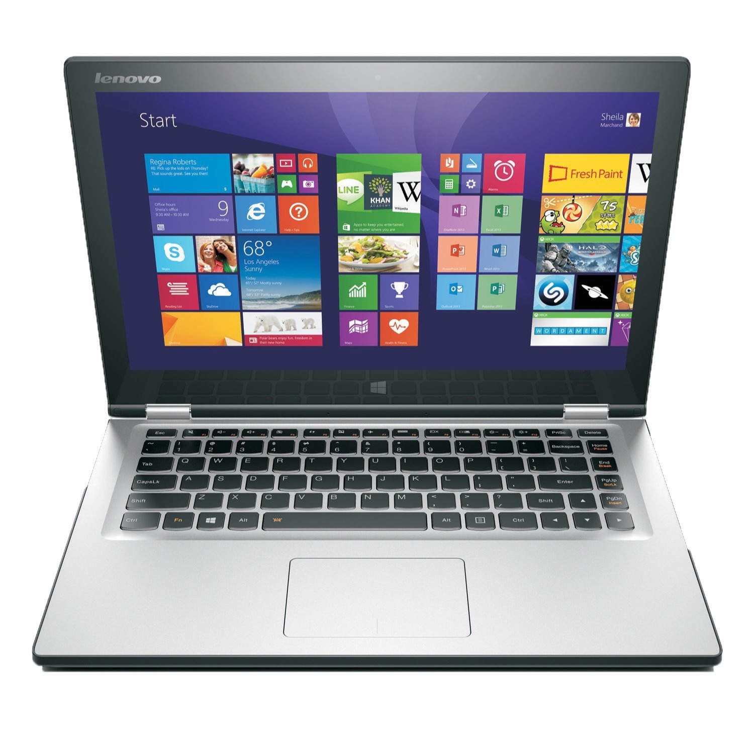 Lenovo Yoga 2 13 / Core i3 / 8GB / タッチ対応 Lenovo Yoga 2 13 Core i3-4010U 8GB 500GB 13.3 inch Full HD