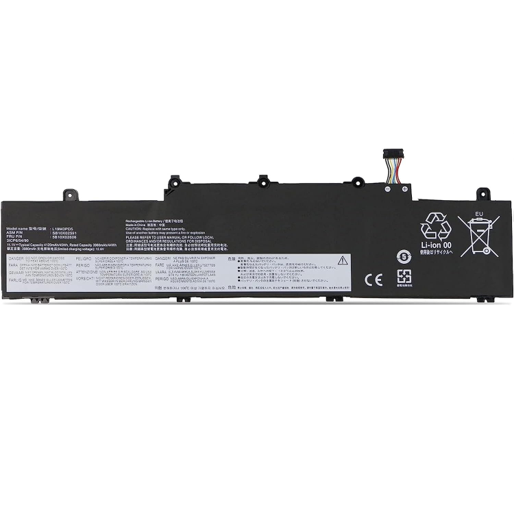 Lenovo Laptop Battery Pack for Thinkpad E14 E15 2nd Gen 11.1V 4050mAh