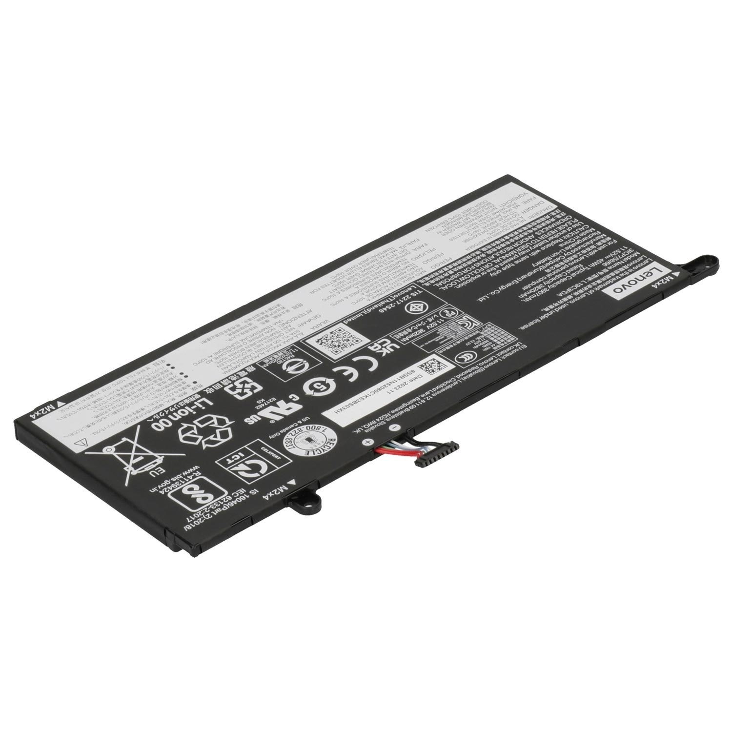 Computer Battery Pack Lenovo Laptop Battery Pack 11.55V 3810mAh - Laptops Direct
