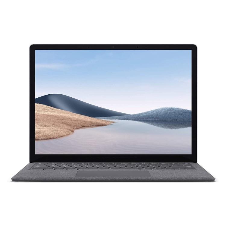 Microsoft Surface Laptop 4 Intel Core i5-1145G7 8GB RAM 256GB SSD 13 Inch Windows 10 Pro Touchscreen Laptop - Platinum