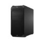 Hewlett Packard HP Workstation Z4 G5 - Tower 4U - 1 x Xeon W W5-2455X / up to 4.6 GHz - RAM 32 GB - SSD 1 TB - HP Z Turbo Drive NVMe TLC - no graphics - Gigabit Ethernet - Win 11 Pro - monitor_