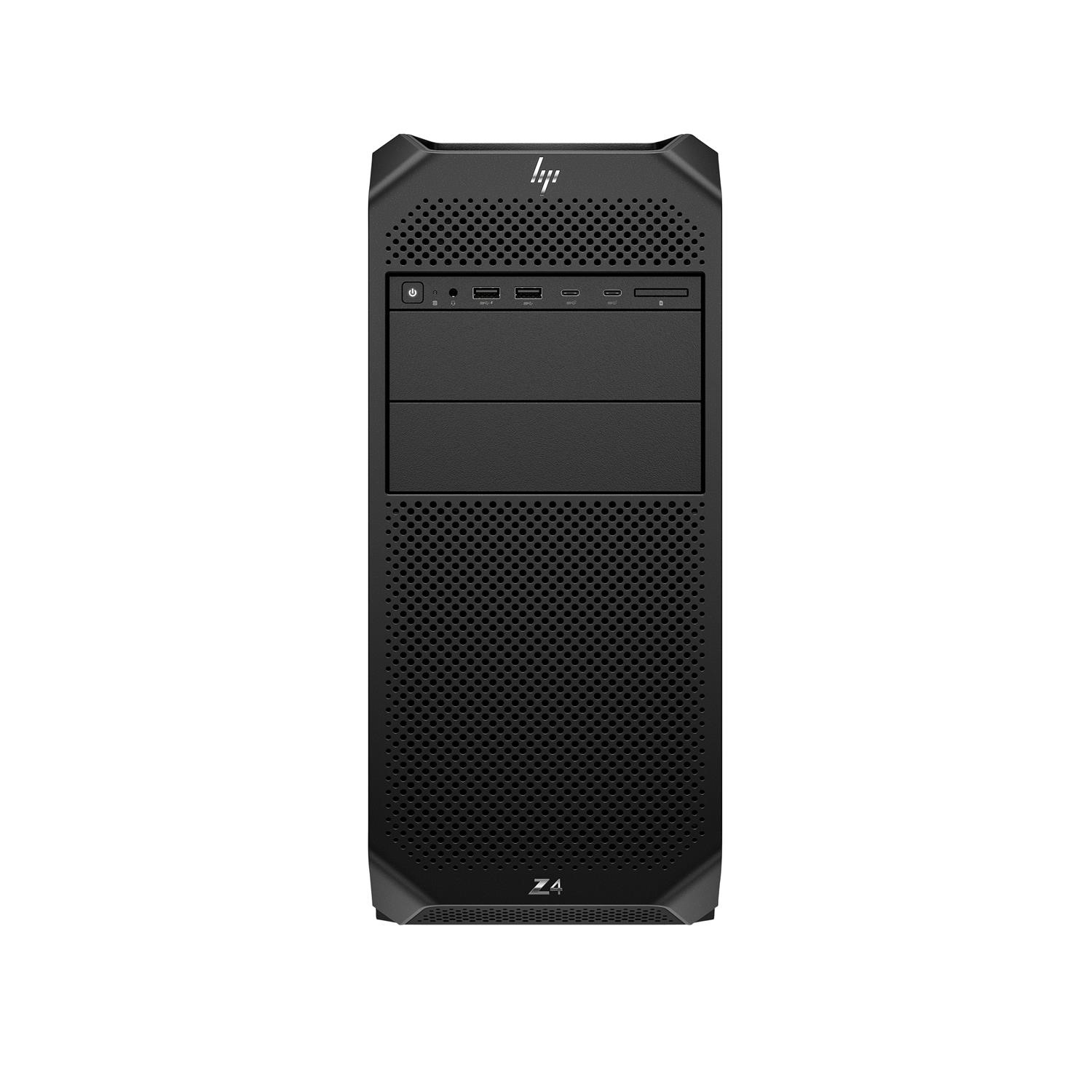 HP Workstation Z4 G5 Tower 4U 1 x Xeon W W5 2455X up to 4.6 GHz RAM SSD 1 TB HP Z Turb