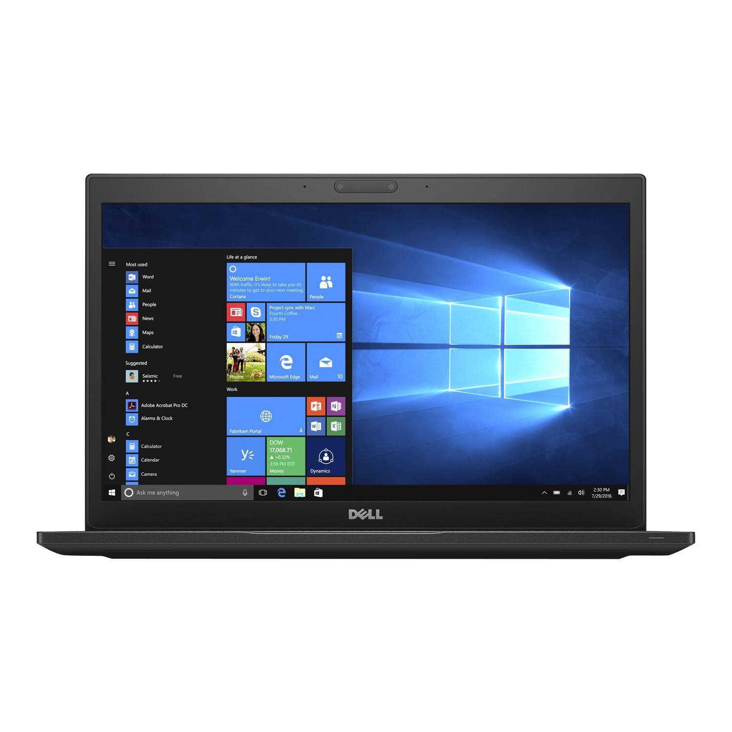 Dell Latitude 7280 Core i5-7200U 8GB 128GB SSD 12.5 Inch Windows