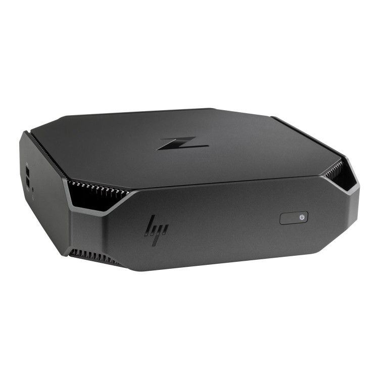 HP Z2 G4 Mini Core i7-8700 16GB 512GB SSD Quadro P1000 4GB Windows 10 Pro Workstation PC
