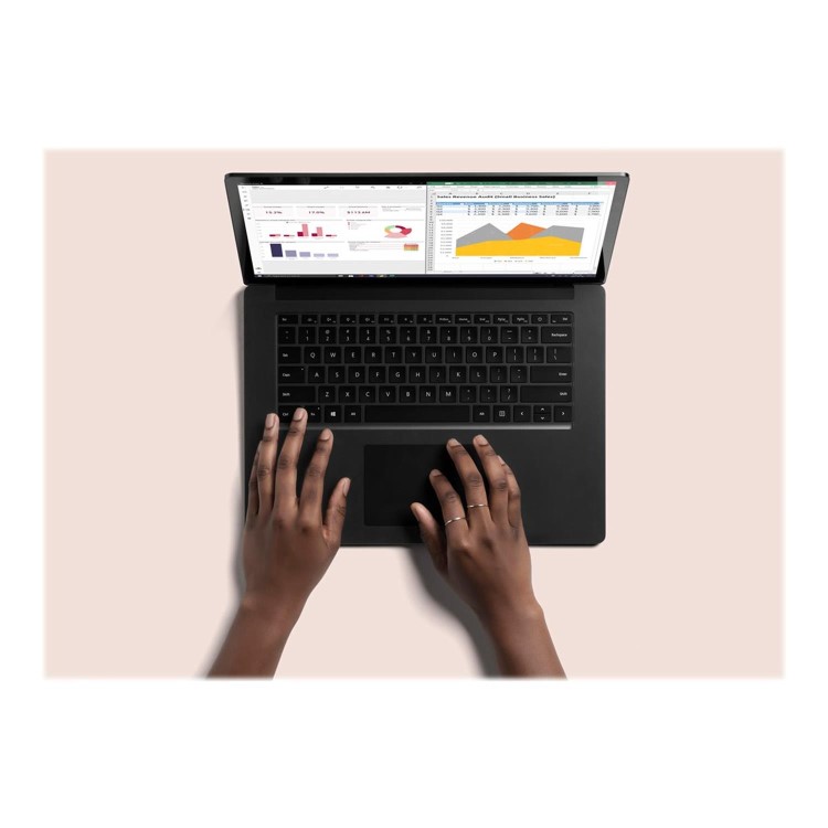 Microsoft Surface Laptop 4 Core i7-1185G7 32GB 1TB 15 Inch Windows 10 Pro Touchscreen Laptop - Black