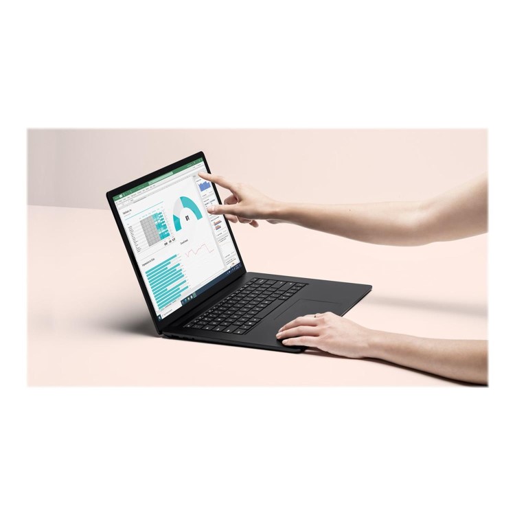 Microsoft Surface Laptop 4 Core i7-1185G7 32GB 1TB 15 Inch Windows 10 Pro Touchscreen Laptop - Black