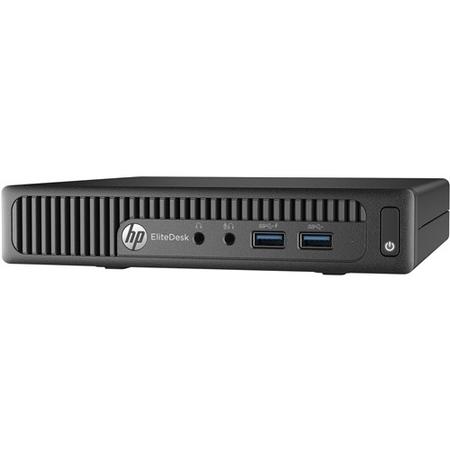 HP EliteDesk 705 G3 AMD A10-8770 8GB 500GB HDD DVD-RW Windows 10 Pro  Desktop