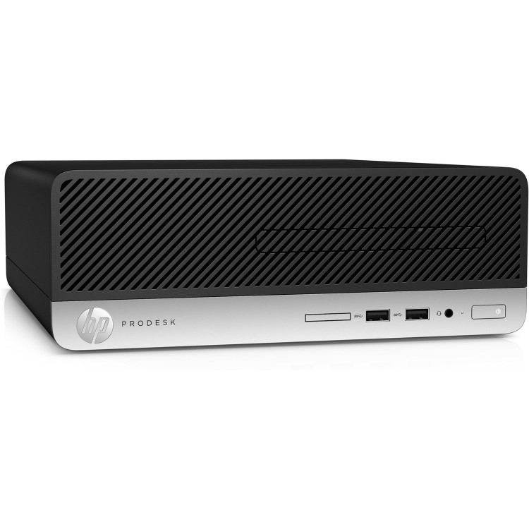 Box Opened HP ProDesk 400 G5 SFF Core i5-8500 8GB 128GB SSD Windows 10 Pro Desktop PC