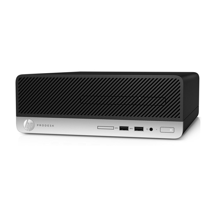 Box Opened HP ProDesk 400 G5 SFF Core i5-8500 8GB 128GB SSD Windows 10 Pro Desktop PC