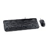 Microsoft Wired Desktop Keyboard 400 and Mouse - Black