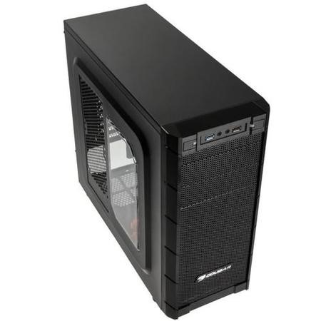 Cougar Archon Midi Tower Gaming Case Black Side Window Laptops Direct