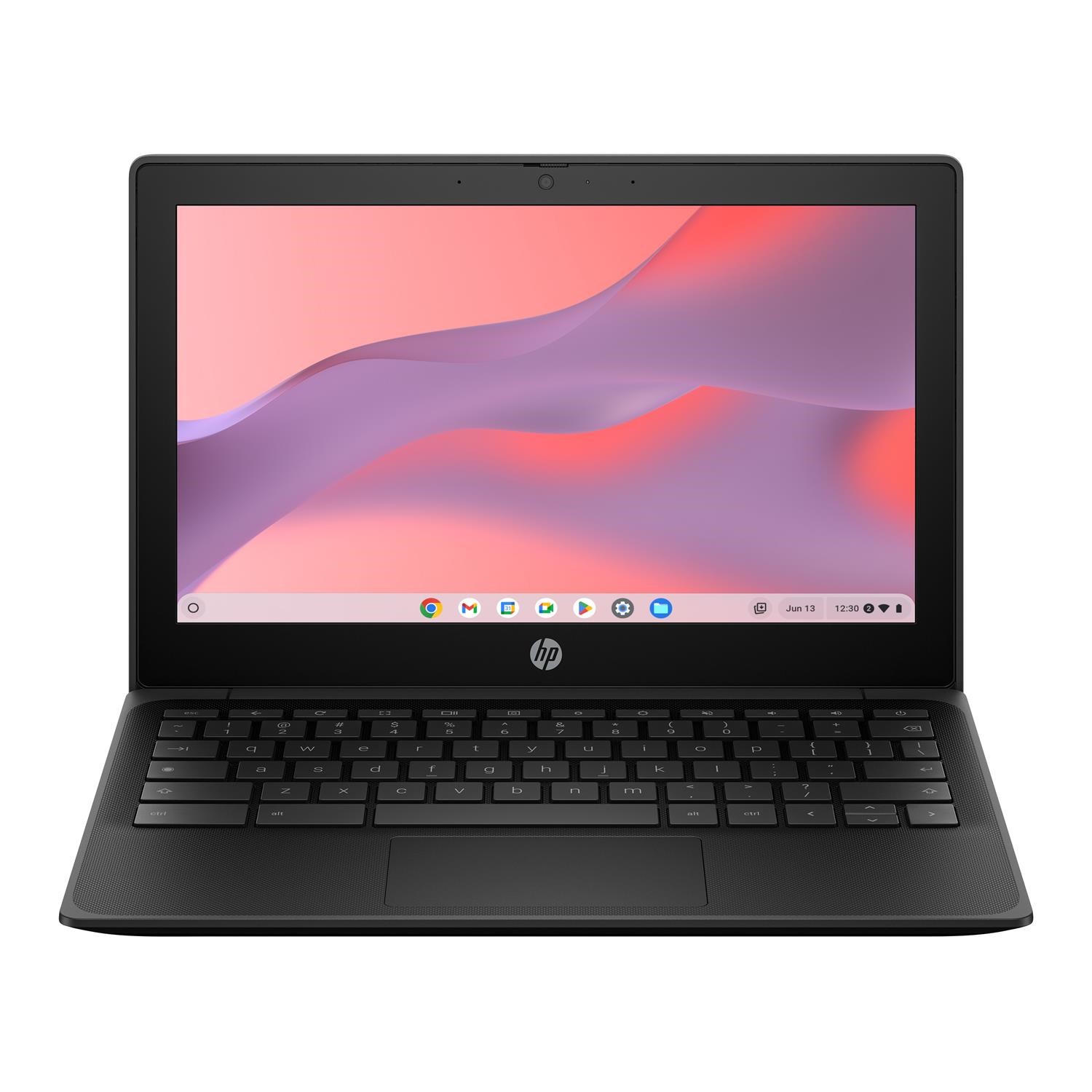 HPFortis G1m Mediatek Kompanio 4GB RAM 32GB Emmc 11.6 Inch Chromebook Black, Laptops Direct - 5P9R9EA