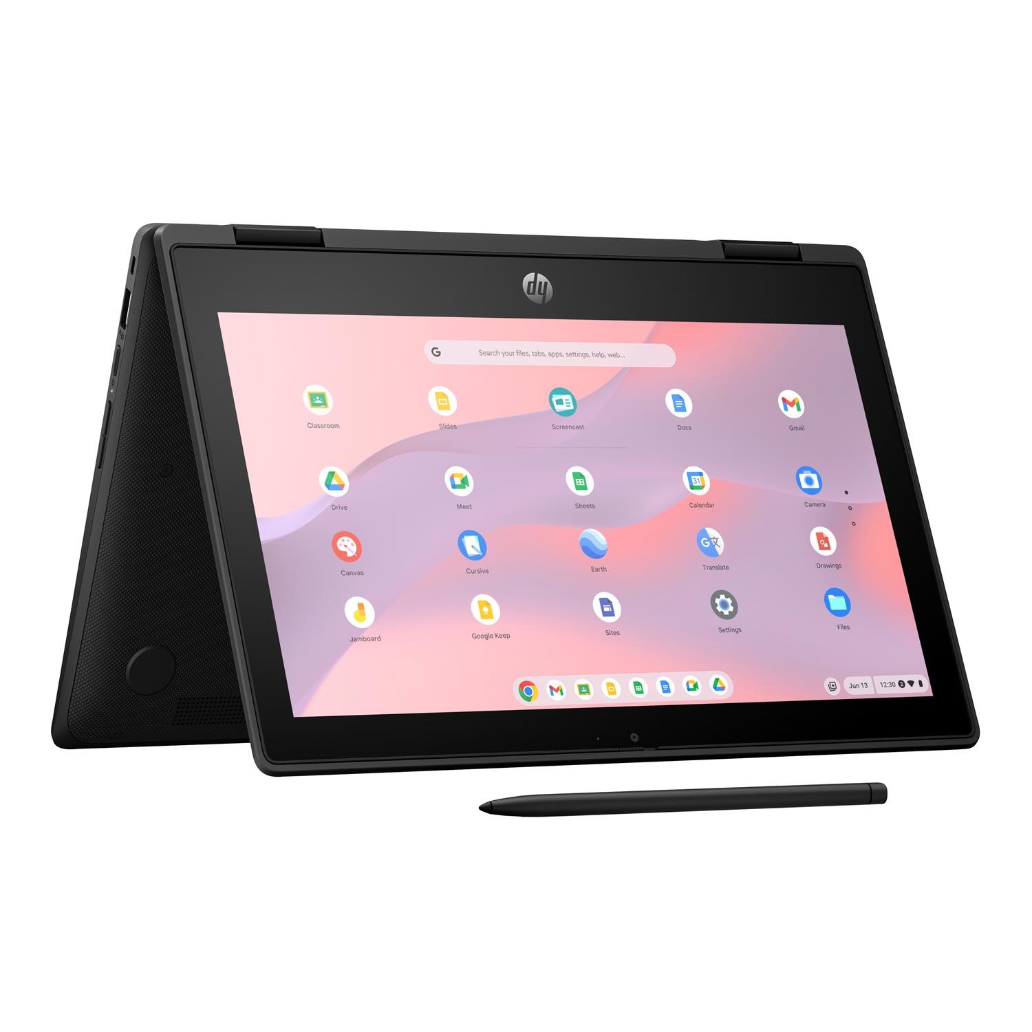 HP Fortis Flip G1m MediaTek Kompanio RAM eMMc 11.6 Inch Chromebook