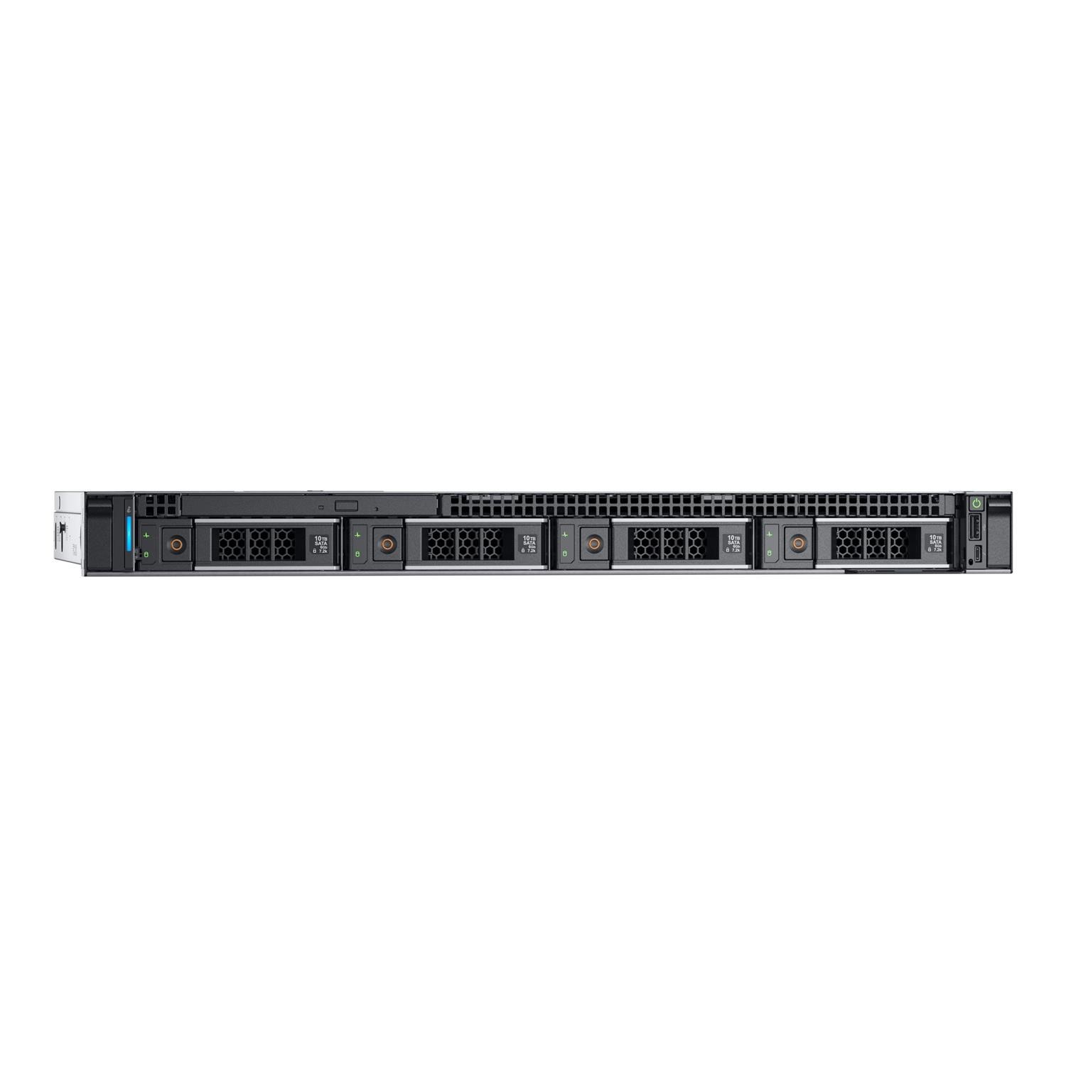 Dell EMC PowerEdge R240 Xeon E-2224 - 3.4GHz 8GB 1TB HDD - Rack Server ...