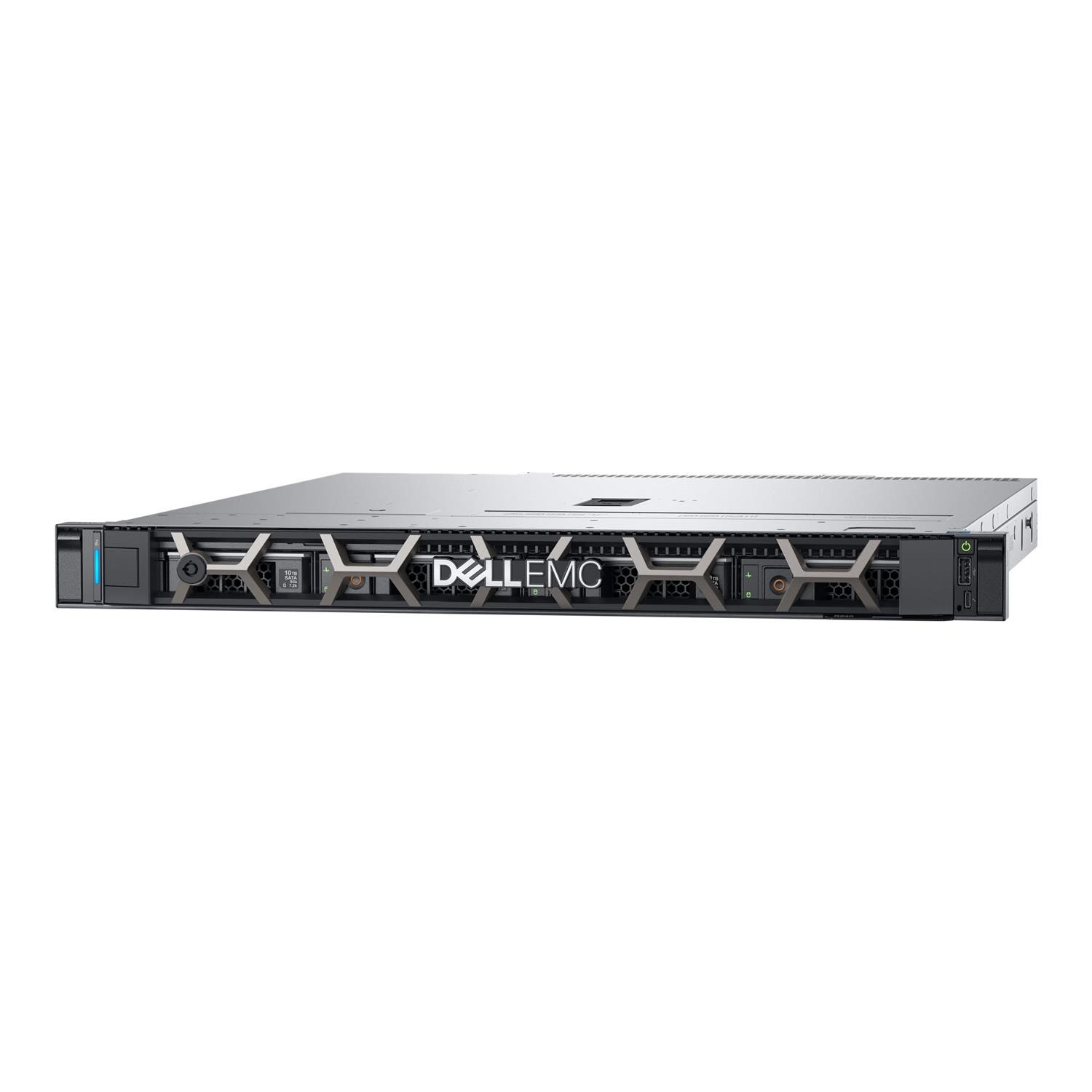Dell EMC PowerEdge R240 Xeon E-2224 - 3.4GHz 8GB 1TB HDD - Rack Server ...