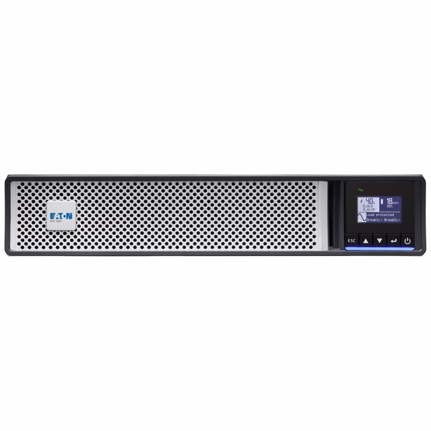 5PX G2 UPS AC 150 294 V 1500 Watt 1500 VA 1 phase 9 Ah RS 232