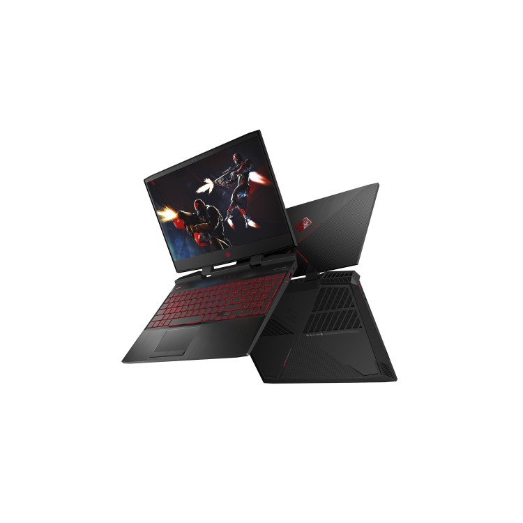 HP OMEN 15-dc1007na Core i7-8750H 16GB 256GB SSD 1TB HDD 15.6 Inch FHD 144Hz GeForce RTX 2060 6GB Gaming Laptop