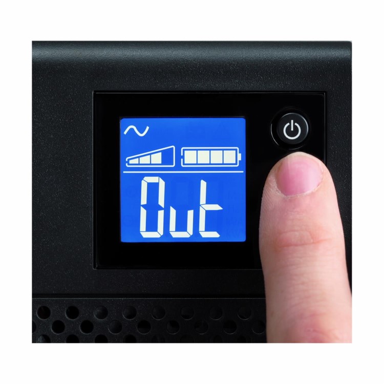 Eaton 5SC 750i - UPS - AC 220/230/240 V - 525 Watt - 750 VA - 1-phase - 7 Ah - RS-232, USB - output connectors: 6 - black