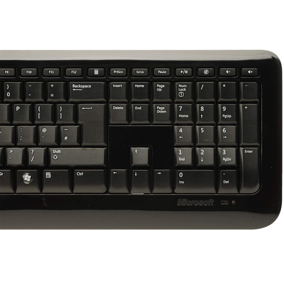 Microsoft Wireless Desktop 800 USB Mouse and Keyboard Set Laptops Direct