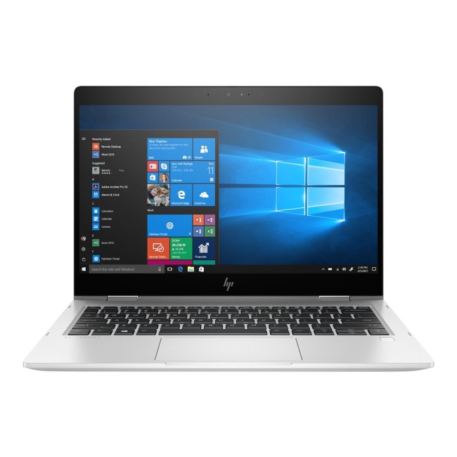 HP EliteBook x360 830 G5 Core i5-8250U 8GB 256GB SSD 13.3 Inch Windows 10 Pro Convertible Laptop