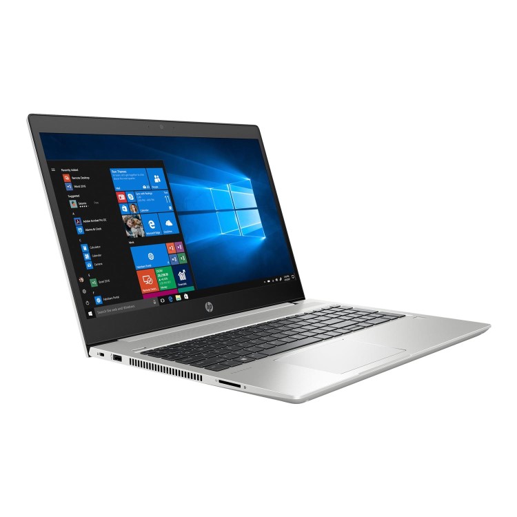 GRADE A2 - HP ProBook 450 G6 Core i5-8265U 8GB 256GB SSD 15.6 Inch Windows 10 Pro Laptop