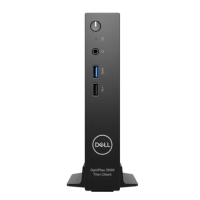 Dell OptiPlex 3000 Intel Pentium Silver N6005 8GB RAM 64GB eMMc Wyse ThinOS Thin Client PC