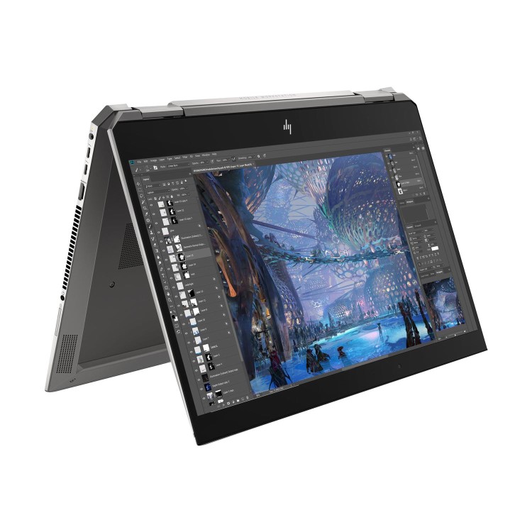 HP ZBook x360 G5 Core i7-8750H 16GB 512GB SSD 15.6 Inch Touchscreen Quadro P1000 4GB Windows 10 Pro 