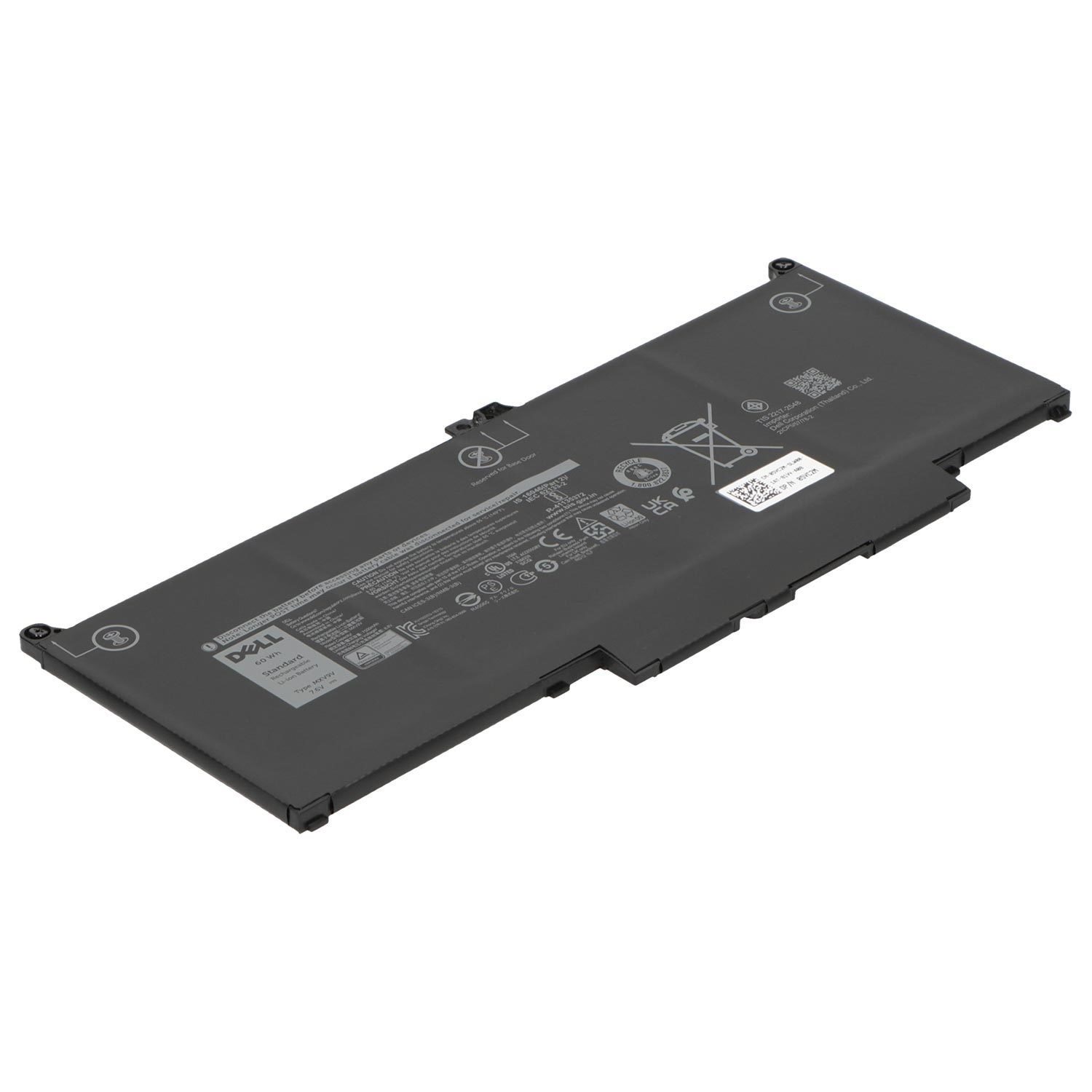 Computer Battery Pack Dell Laptop Battery Pack 7.6V 7500mAh - Laptops Direct