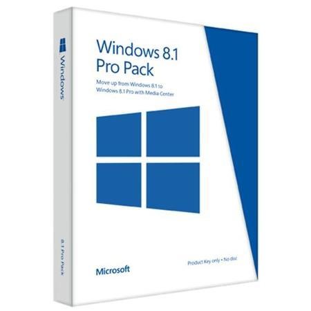 Microsoft Windows 8.1 Professional Pack 64&frasl;32 bit European 1
