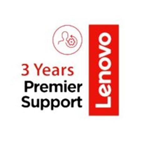 Lenovo On-Site + Premier Support - Extended service agreement - parts and labour - 3 years - on-site - response time_ NBD - for S510 ThinkCentre M625 M700 M715q 2nd Gen M71X
