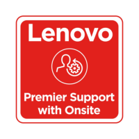 Lenovo Premier Support with Onsite Next Bussiness Day Extended Service Agreement for 3 Years