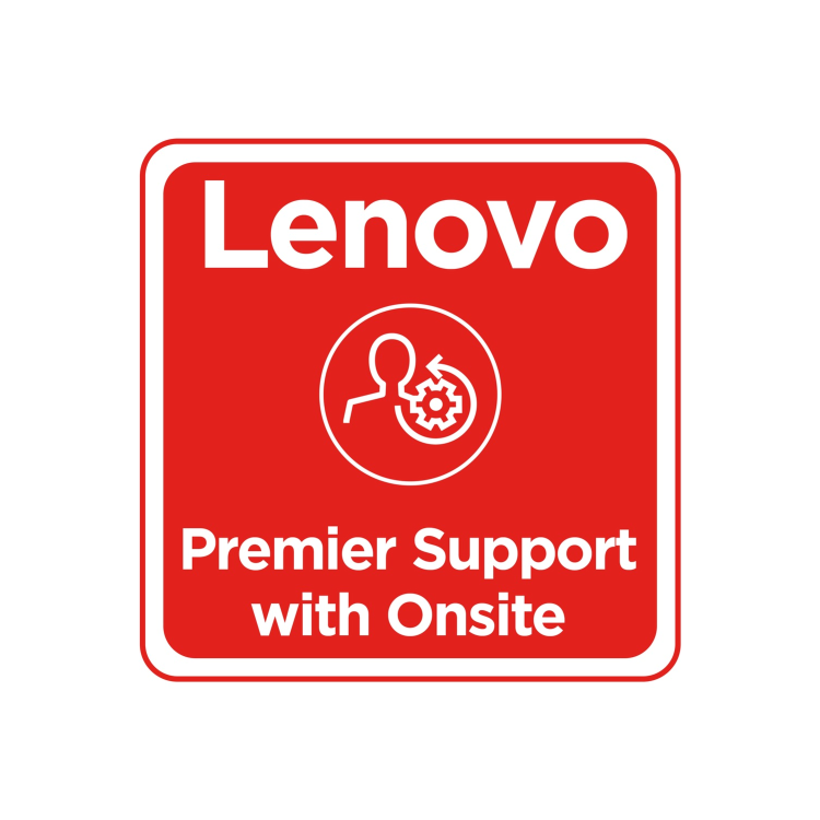 Lenovo Premier Support with Onsite Next Bussiness Day Extended Service Agreement for 3 Years