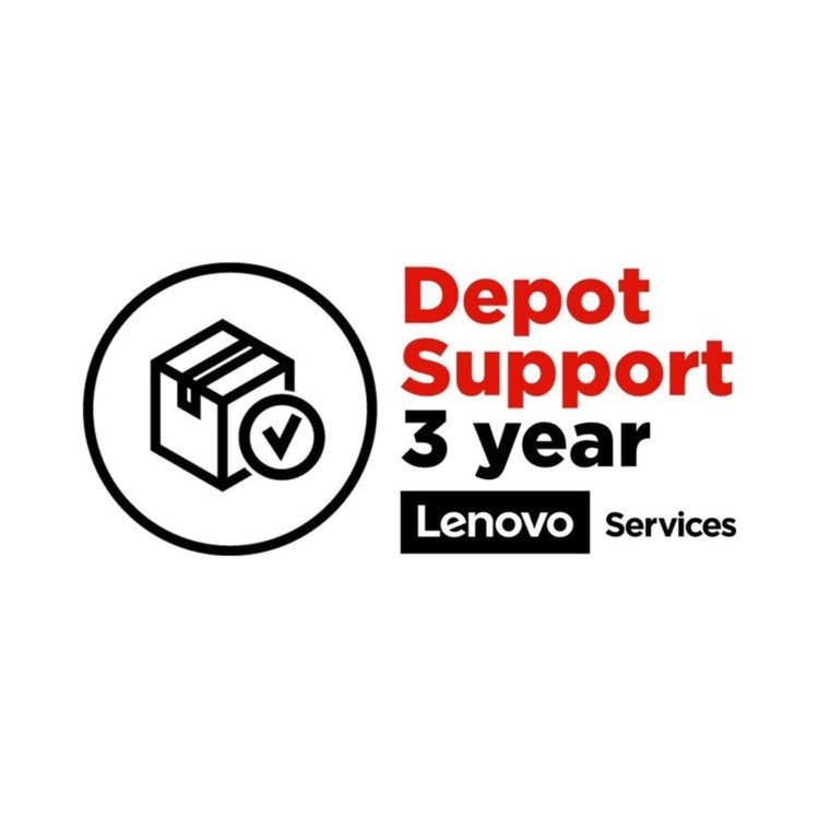 Lenovo 3 Year Return to Depot Warranty Upgrade from 1 Year for V14/V15/V17/100e and 300e Laptops