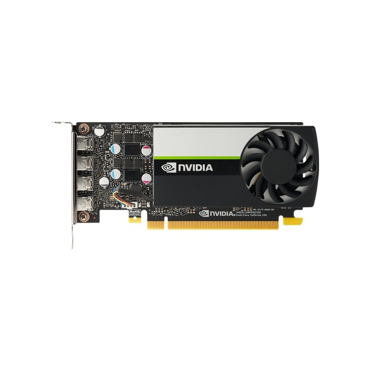 Hewlett Packard NVIDIA Quadro T1000 8GB 4mDP 1475MHz GDDR6 Graphics Card