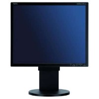 NEC 20IN LED E201WB 16_9 5MS Black Monitor