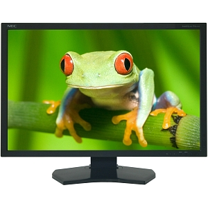 NEC 30 inch LCD Black MultiSync Wide Screen Monitor